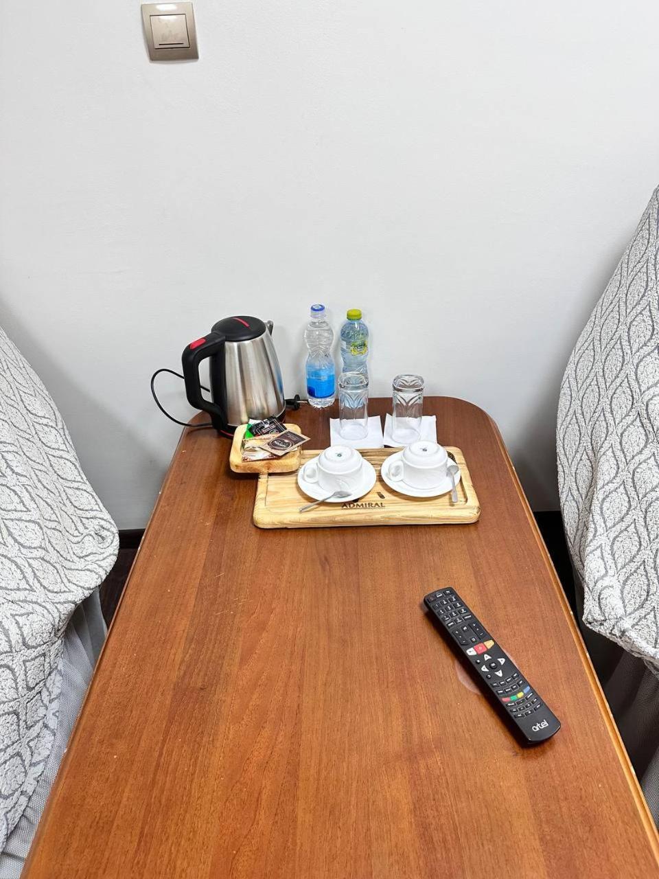 Admiral Hotel Termez Bagian luar foto